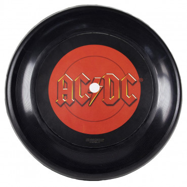 Disco AC/DC para cão