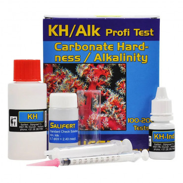 Prueba de kH y pH - Salifert