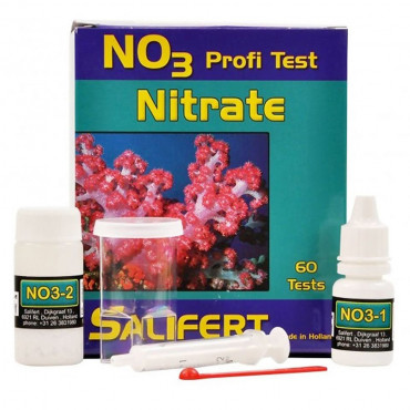 Prueba de Nitratos NO3 -...
