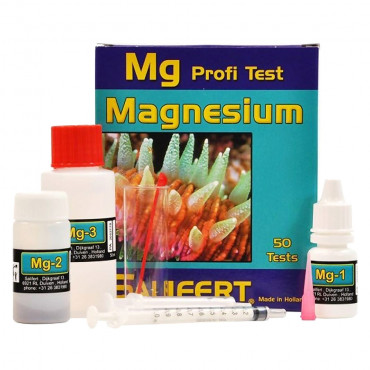 Prueba de Magnesio - Salifert