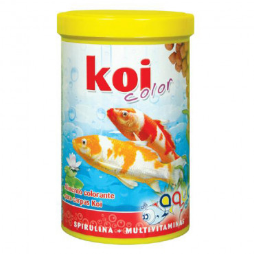 Alimento colorante Koi...
