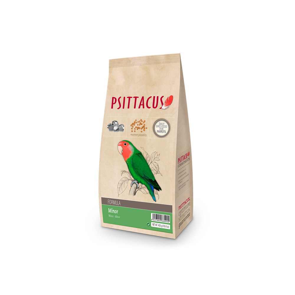 Alimento Manutenção Fórmula Minor 450g Alimento Manutenção Fórmula Minor 450g