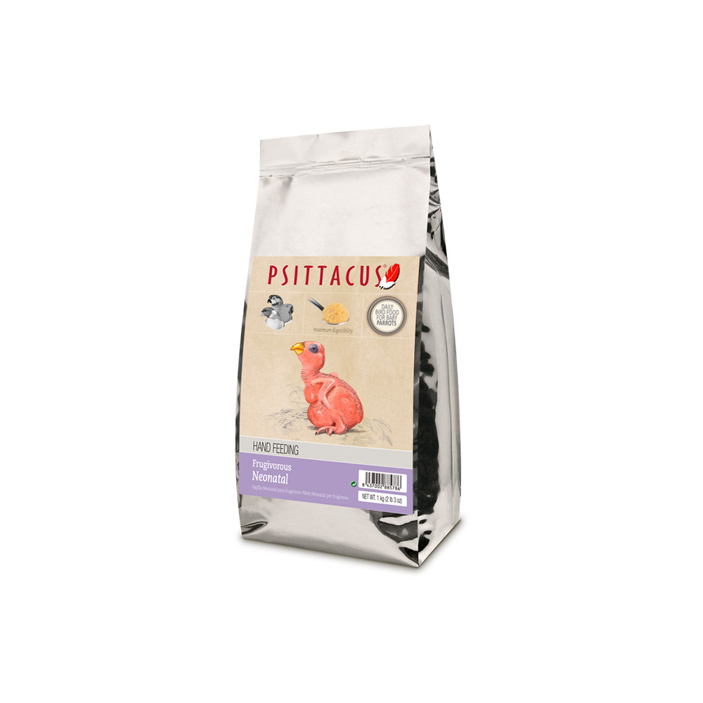 Papa Frugívoros NeoNatal 1Kg Papa Frugívoros NeoNatal 1Kg