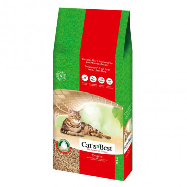 Cat Litter - Pinho Cat's Bests Aglomerante 10L