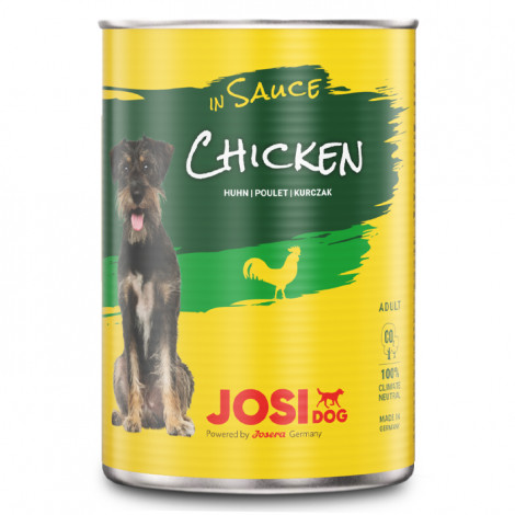 JosiDog Frango em molho para cão