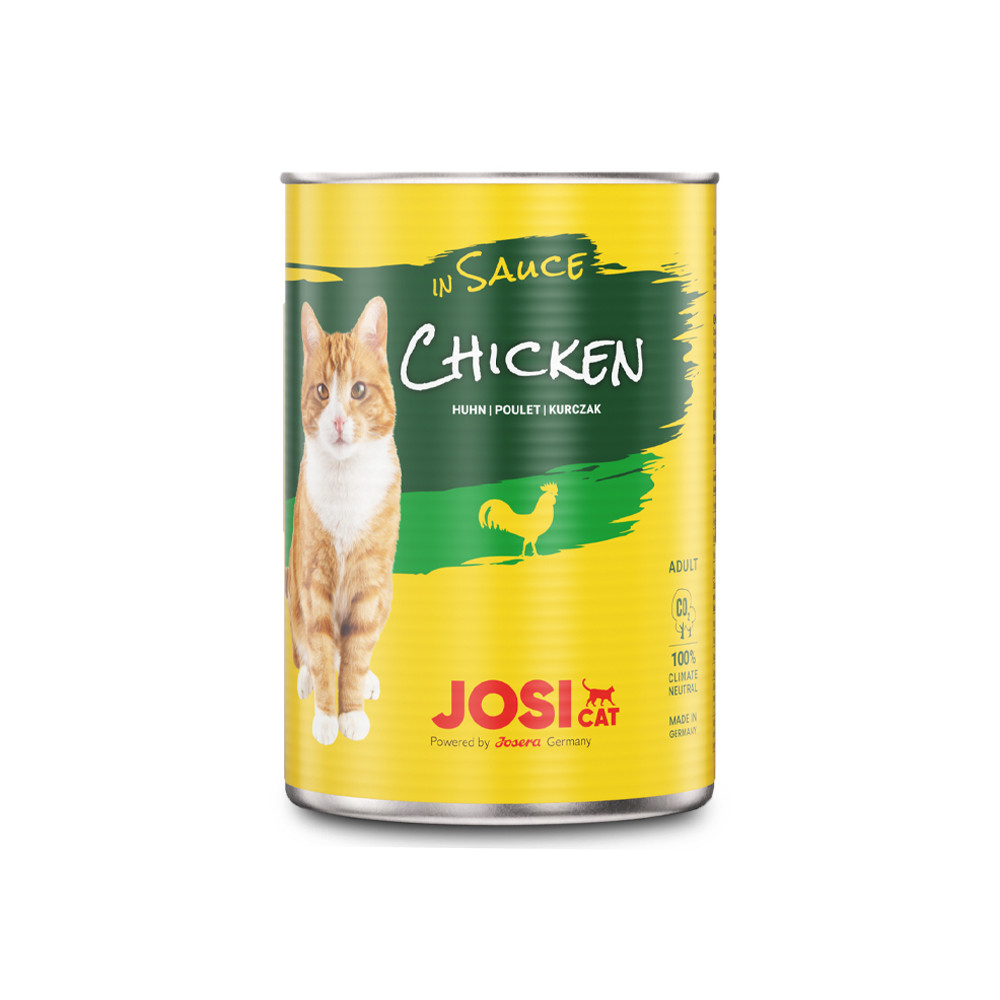 JosiDog Alimento em molho para gato - Vaca JosiDog Alimento em molho para gato - Vaca