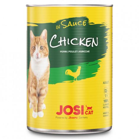 JosiDog Alimento em molho para gato - Vaca