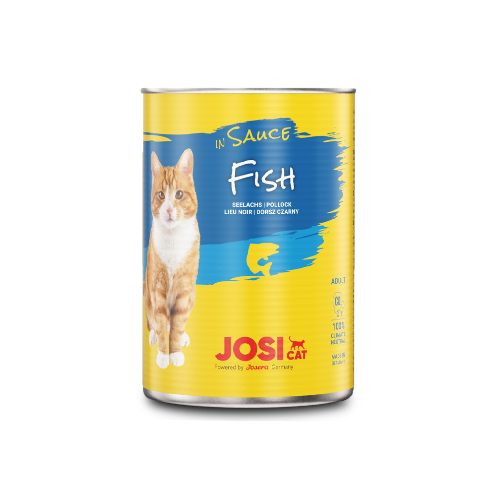 JosiDog Alimento em molho para gato - Peixe JosiDog Alimento em molho para gato - Peixe