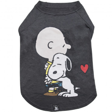 Camiseta Snoopy Hug para perro