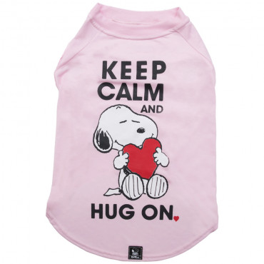 Camiseta Snoopy Keep Calm...