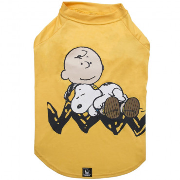 Camiseta Snoopy durmiendo...