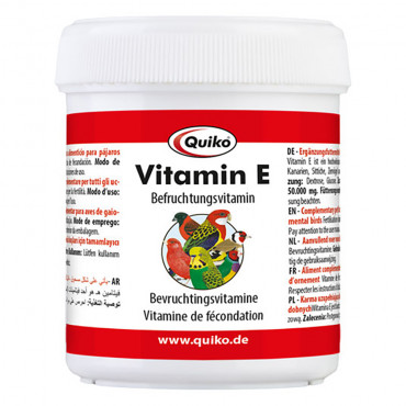 Vitamina E em pó - Quiko