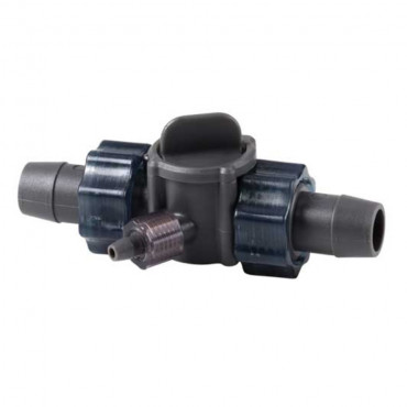 Válvula con grifo multi-flow