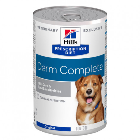 Hill's Prescription Diet Derm Complete Cão adulto