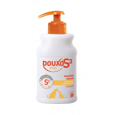 Champô Douxo S3 Pyo para cães e gatos