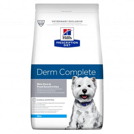 Hill's Prescription Diet Derm Complete Cão adulto mini