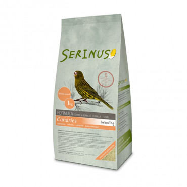Fórmula Criação Canários 1Kg