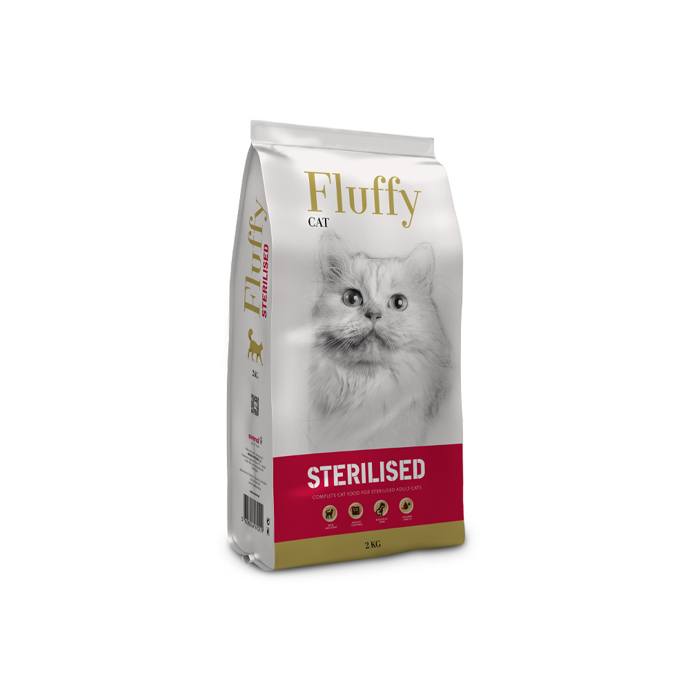 Fluffy Sterilised Gato adulto