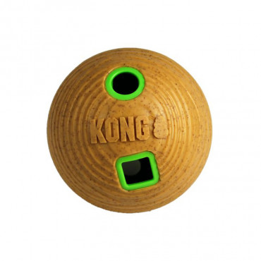 Bola de bamboo dispensadora de snacks  - KONG