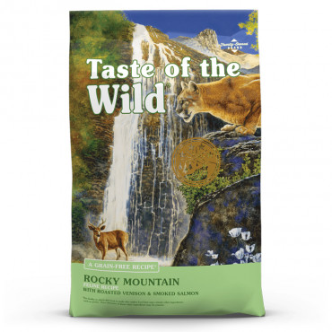 Taste of the Wild - Rocky Mountain Veado e Salmão