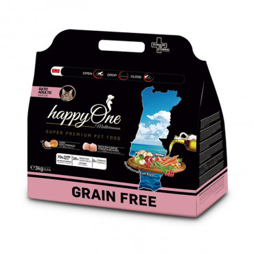 happyOne Mediterraneum Gato Adulto