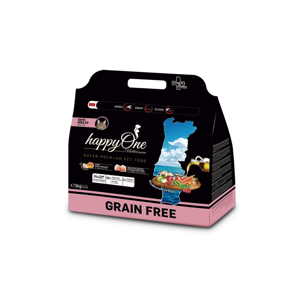 happyOne Mediterraneum Gato Adulto happyOne Mediterraneum Gato Adulto
