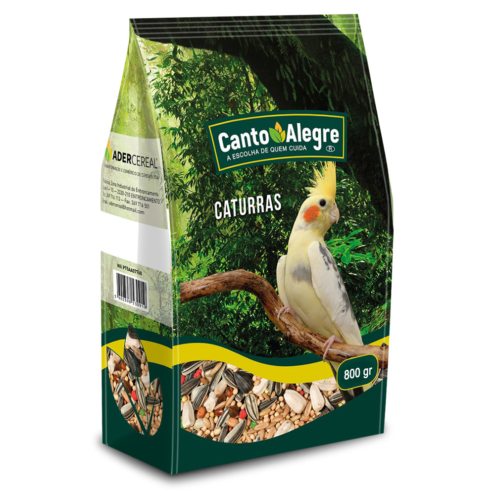 Mistura p/ Grandes Periquitos 5kg Mistura p/ Grandes Periquitos 5kg