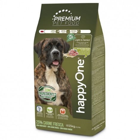 happyOne Premium Cão Light & Senior