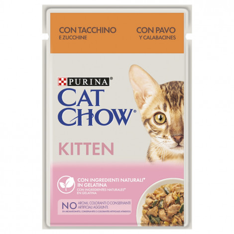 Cat Chow - Kitten Perú 85gr