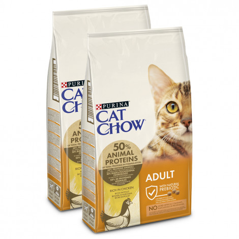 Cat Chow - Adulto Frango