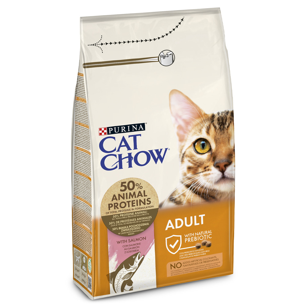 Cat Chow - Adulto Salmão Cat Chow - Adulto Salmão