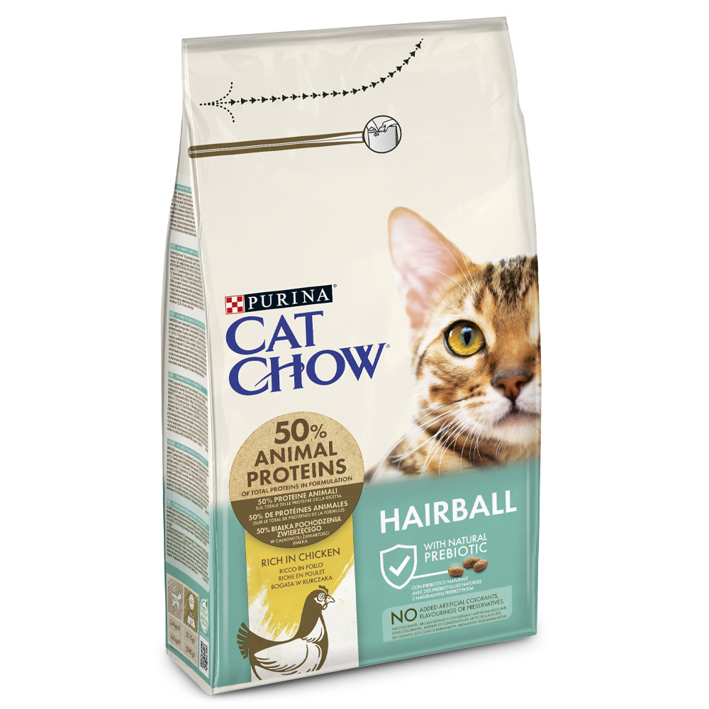 Cat Chow - Hairball (Bolas de Pêlo) Cat Chow - Hairball (Bolas de Pêlo)