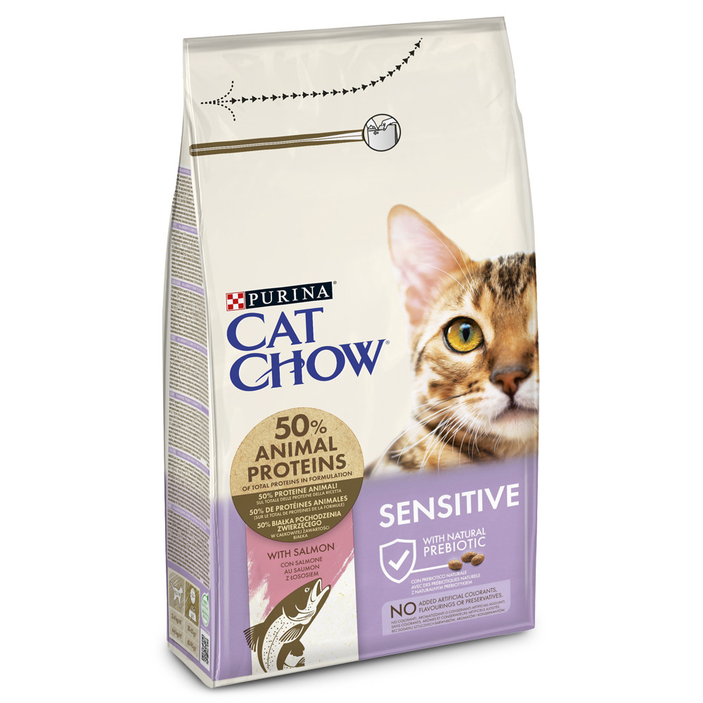 Cat Chow - Sensitive Cat Chow - Sensitive