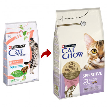 Cat Chow - Sensitive
