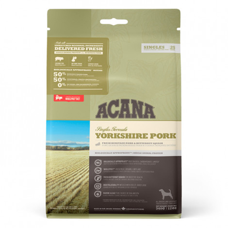 ACANA SINGLES - Yorkshire Pork 11.4kg
