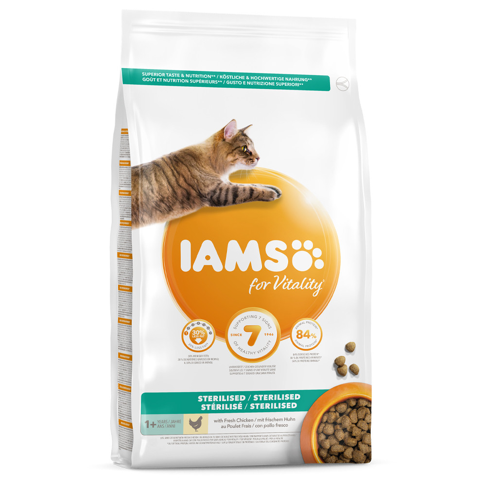 IAMS Cat - Adult Sterilised IAMS Cat - Adult Sterilised