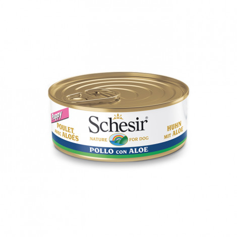 Schesir Cão - Frango e Aloe Cachorro 150gr