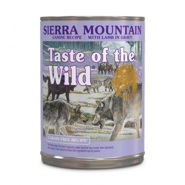 Taste of the Wild - Sierra Mountain Borrego