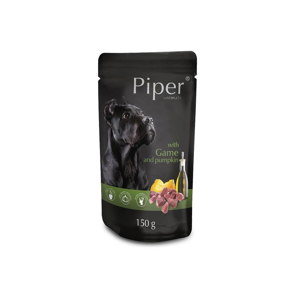 Piper Dog - c/ Caça e Abóbora 400gr