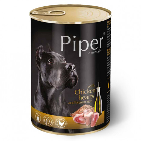 Piper Dog - c/ Galinha e Coração 500gr