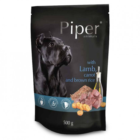 Piper Dog - c/ Borrego, Cenoura e Arroz Integral 400gr