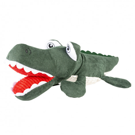 Crocodilo de peluche para cães - Duvo+