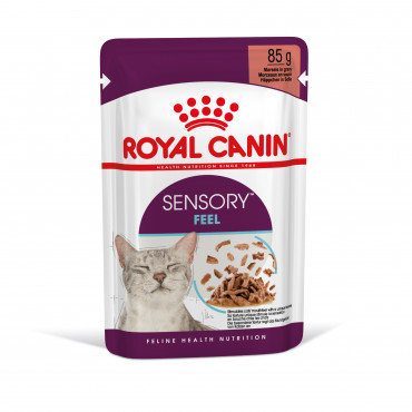 Royal Canin Sensory Feel Gato adulto - Em molho