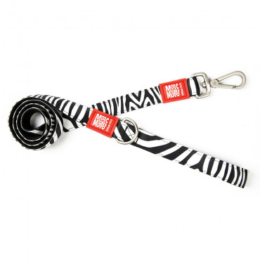 Correa Zebra para perro -...