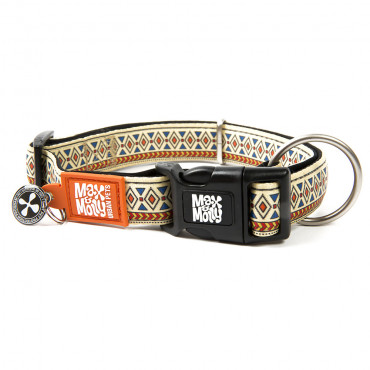 Collar Ethnic con placa...