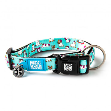 Collar Unicornio con placa...