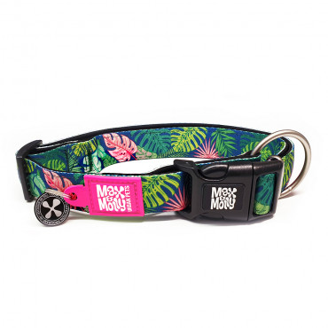 Collar Tropical con ID Tag...