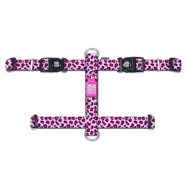 Arnés Leopardo rosa para...