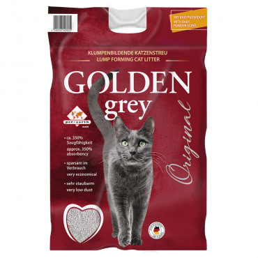 Golden Grey Areia para gato