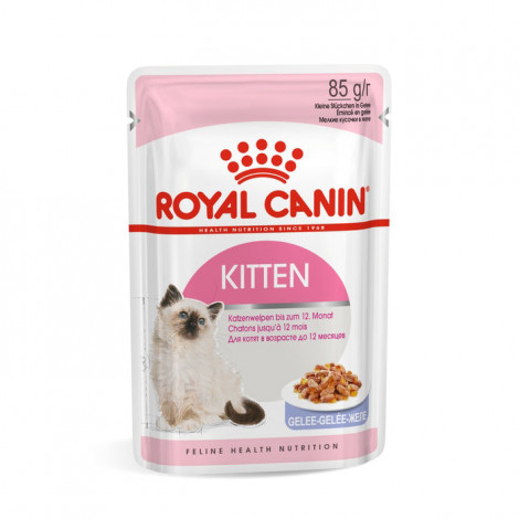 Ração para gato Royal Canin Wet Kitten Jelly